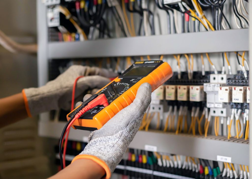 Professional Safety Inspection for electrical and fire compliance – Safety First Test and Tag”