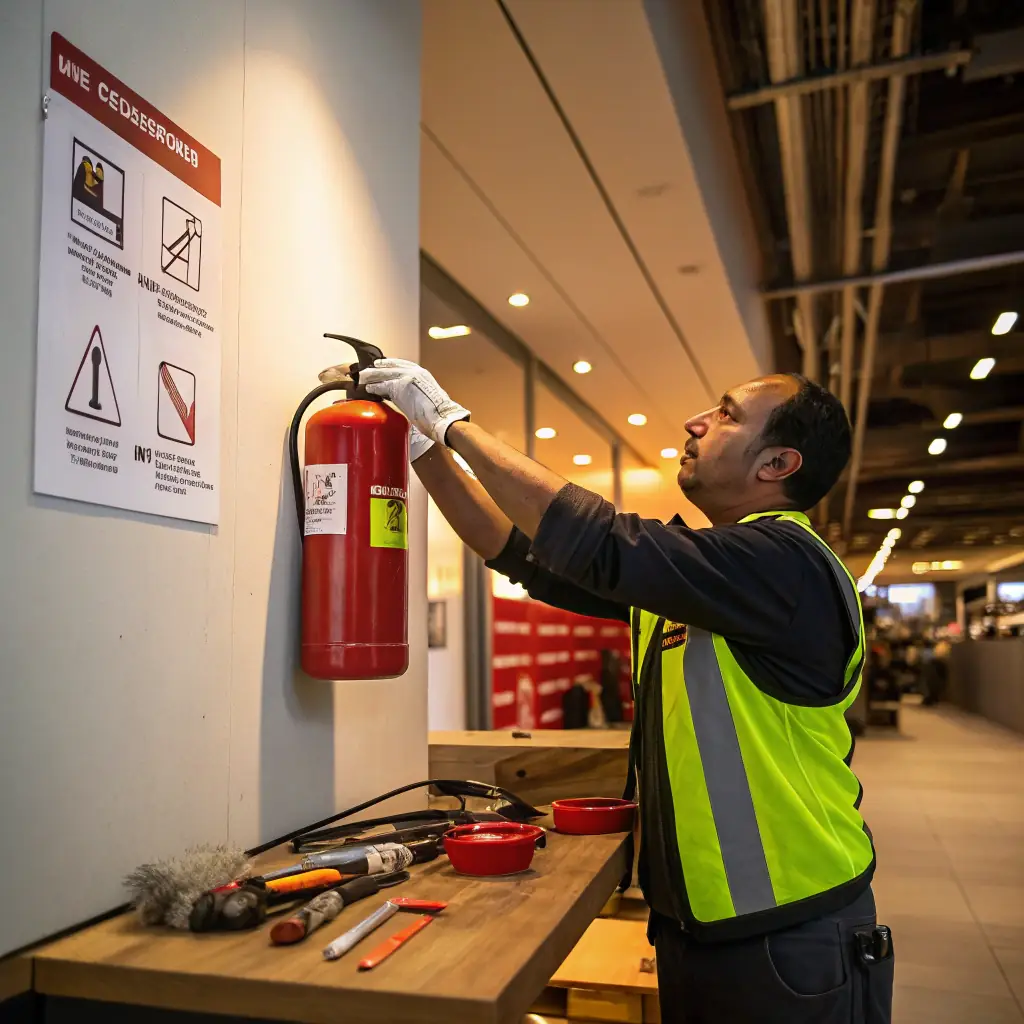 Our fully qualified and highly trained professionals carry out thorough visual inspections of your electrical appliances to identify any signs of damage. Using advanced Portable Appliance Testers (PAT), we perform detailed electrical testing to ensure your equipment remains safe and compliant. With our service, you can have complete peace of mind knowing your appliances are operating safely—protecting your staff, customers, and workplace from electrical hazards. Contact Safety First Test Tag Fire Safety services 📞 Phone: 1300710873 📧 Email: info@safetyfirsttestandtag.com.au 🌐 Website: www.safetyfirsttestandtag.com.au