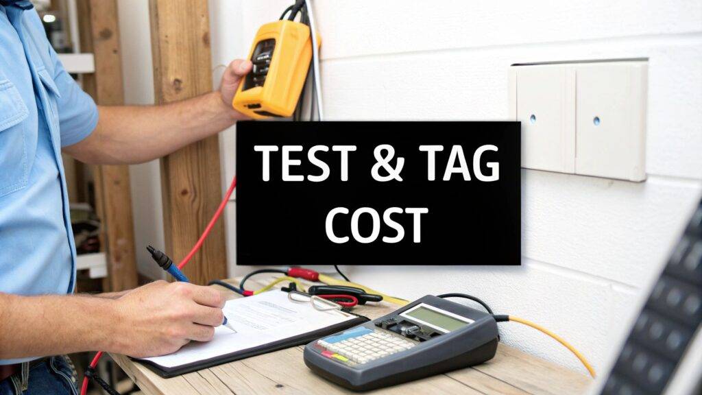 Typical Test and Tag Cost at a Glance