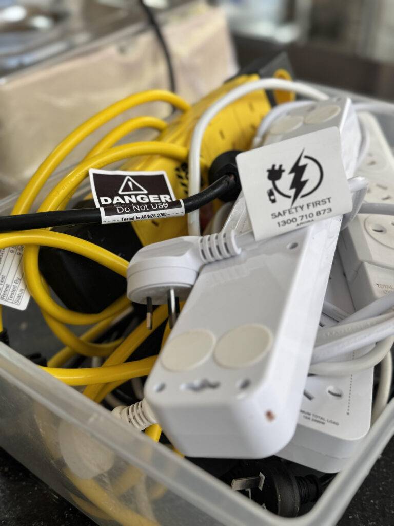 electrical test and tag service for restaurants